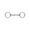 Feeling Stainless Steel Snaffle with Large rings for Weymouth