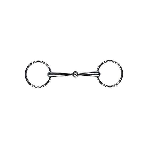 FEELING Stainless steel thin ring snaffle