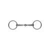 FEELING Stainless steel thin ring snaffle