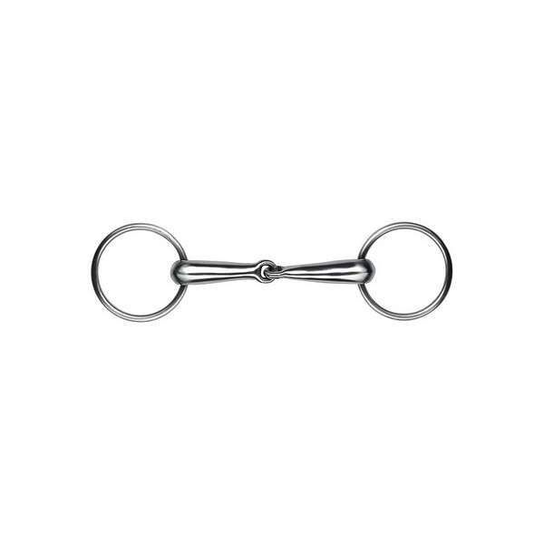 FEELING Satin finish stainless steel Hollow Ring Snaffle