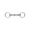 FEELING Satin finish stainless steel Hollow Ring Snaffle