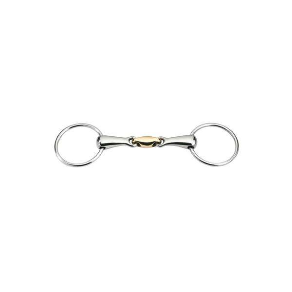 FEELING "Anatomic" ring snaffle