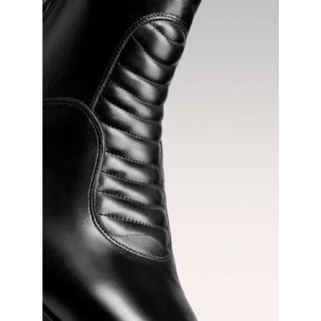 Tall Leather Tucci Riding Boots - HARLEY