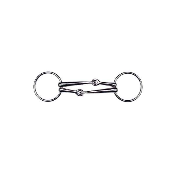 FEELING Ring double snaffle