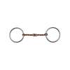 FEELING Twisted ring snaffle