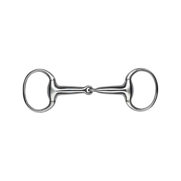 FEELING Satin finish stainless steel Eggbutt Snaffle