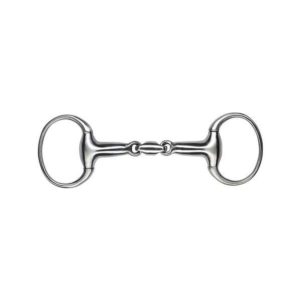 FEELING “Anatomic” satin finish stainless Eggbutt Snaffle