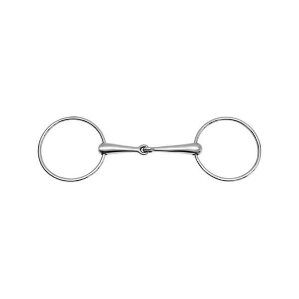 FEELING Large rings snaffle snaffle