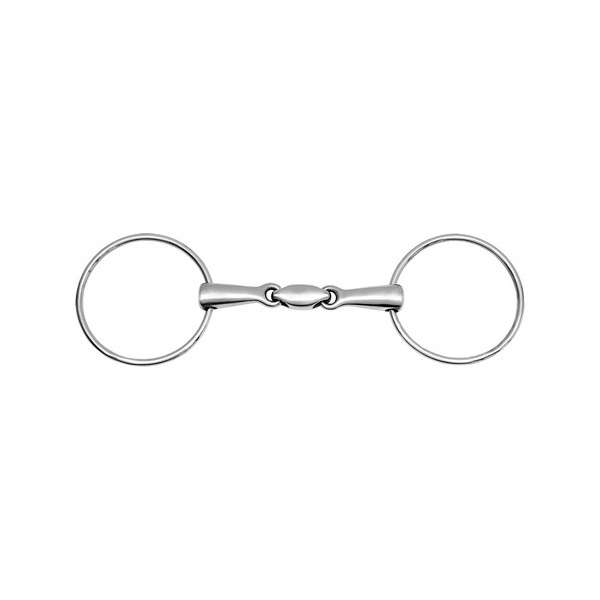 FEELING “Anatomic” large rings snaffle