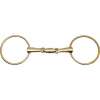 FEELING “Anatomic” large rings snaffle, German Silver