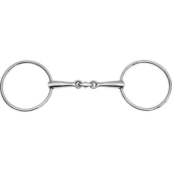 FEELING Thin “Anatomic” large rings snaffle