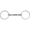 FEELING "Waterford" large rings snaffle
