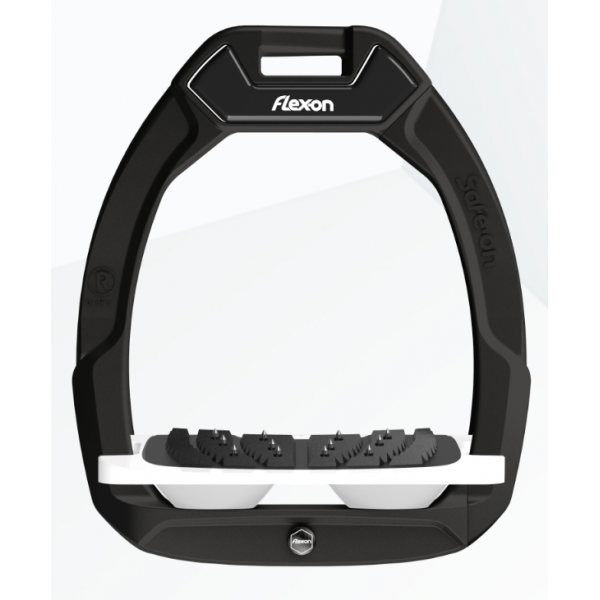 Safe-On Stirrups - Black