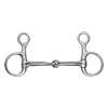 FEELING Satin finish stainless steel “Baucher" snaffle