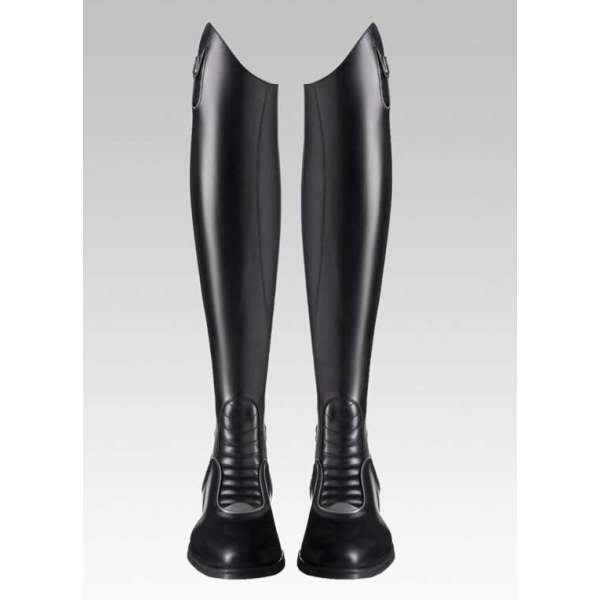 Tall Leather Tucci Riding Boots - HARLEY