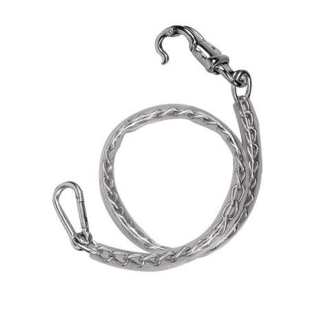 NORTON Clear plastic covered chain tie