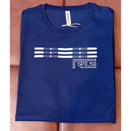 RG Man Triple Bar Cotton T-Shirt