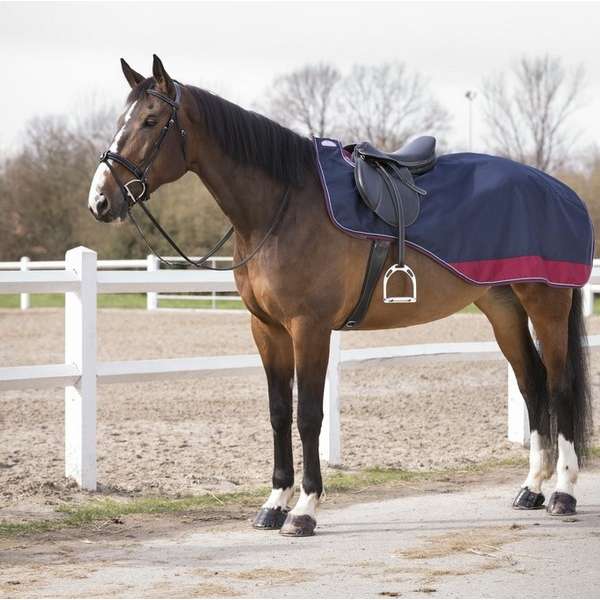Couvre-reins EQUITHÈME "TYREX 1200 D", doublé polaire