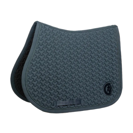 Tapis De Selle Plaited Logo 3D