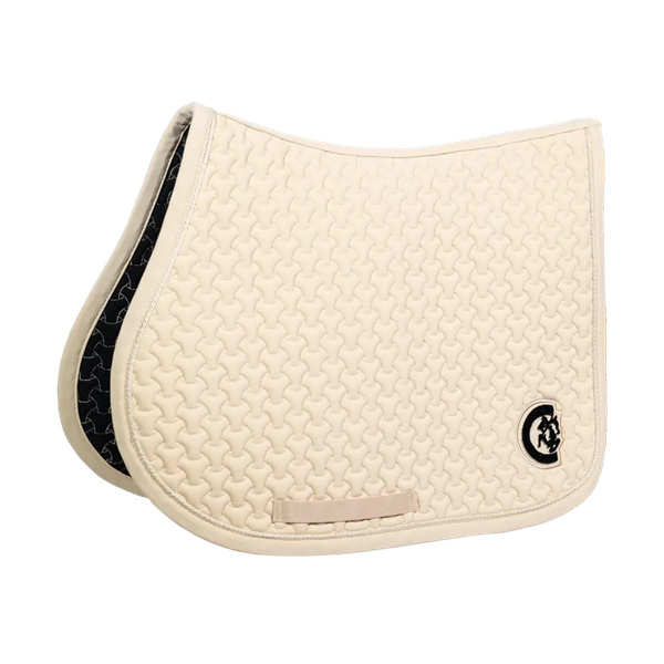 Saddle Pad Plaited 3D Logo