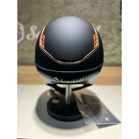 Helm Miss Shield 2.0 Pink Gold by Samshield