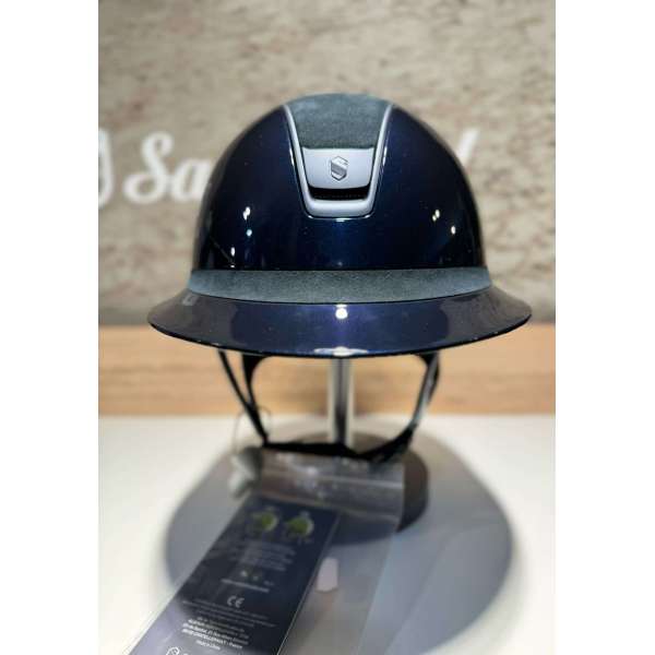 Helmet Miss Shield 2.0 Glossy-Alcantara by Samshield