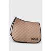 Monogram Saddle Pad