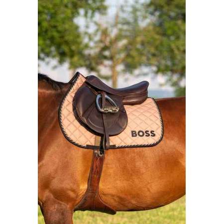 Monogram Saddle Pad