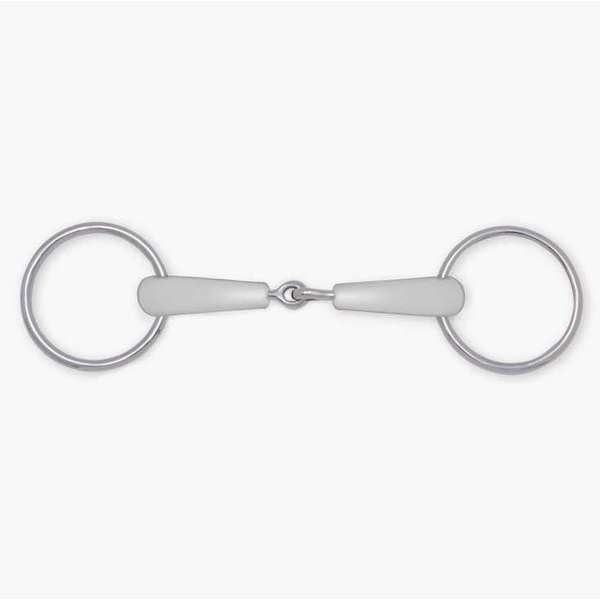 Loose ring snaffle, single jointed Flexi