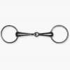 Loose ring snaffle, single jointed