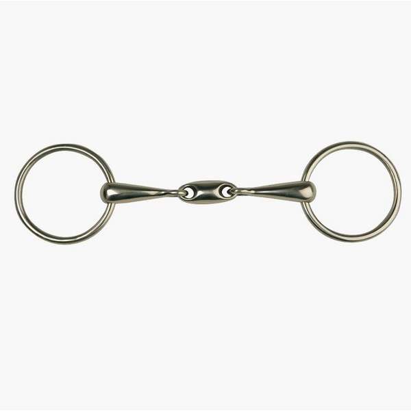 Loose ring snaffle Cyprium, double jointed