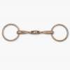 Loose ring snaffle Cyprium, double jointed