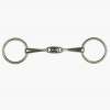 Filet 2 anneaux en Cyprium, double brisure, lien oval