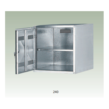 Mounted cabinet - 60 x 60 x 60