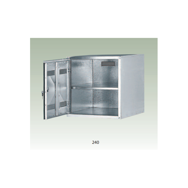 Mounted cabinet - 60 x 60 x 60