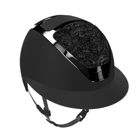 Helmet Star Lady Chrome + Crystals Midnight by KASK