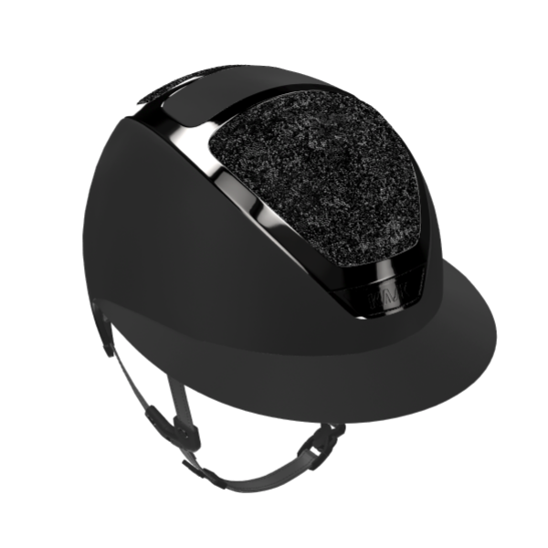 Helmet Star Lady Chrome + Crystals Midnight by KASK