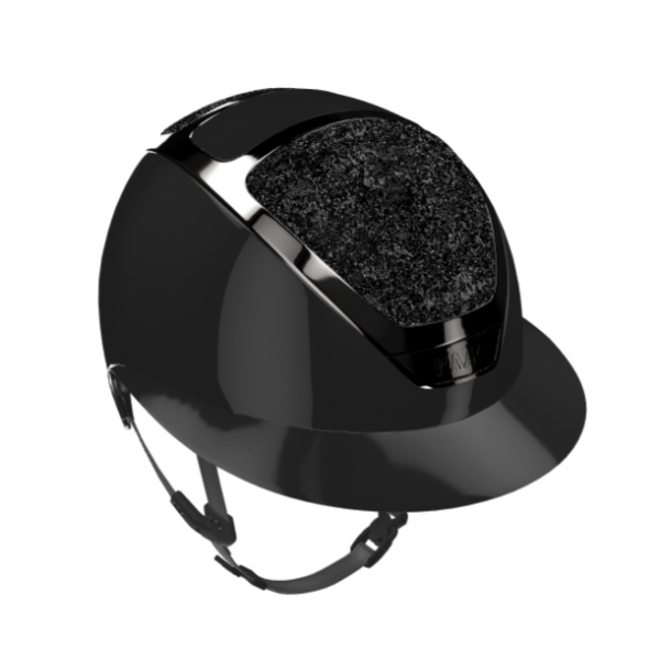 Helmet Star Lady Pure Shine + Crystals Midnight by KASK