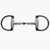 D-ring snaffle, single jointed Flexi