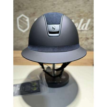 copy of Helmet Miss Shield 2.0 Matt Blue Alcantara by Samshield