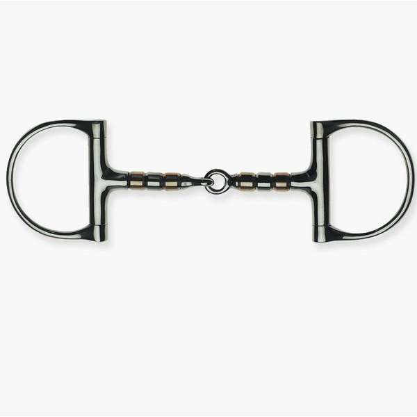 Filet verdun en inox, rouleaux en cuivre Metalab