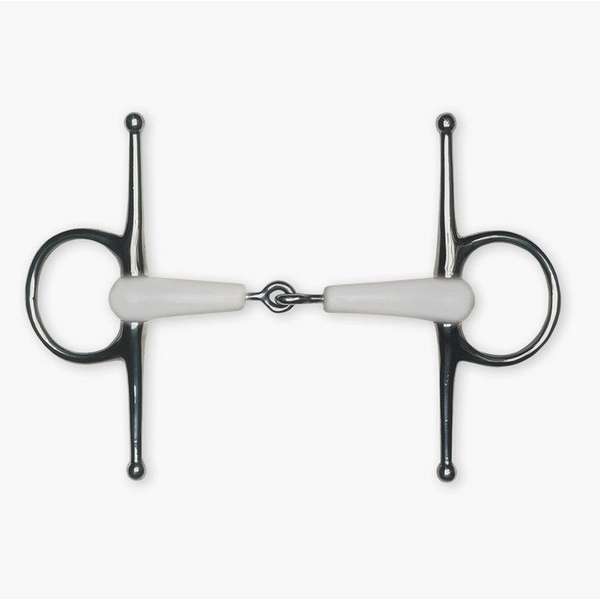 Full cheek snaffle, single jointed Flexi