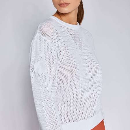 CT Cotton Knit Crew Neck Sweater