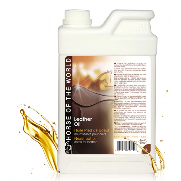 Leather Oil 500ml