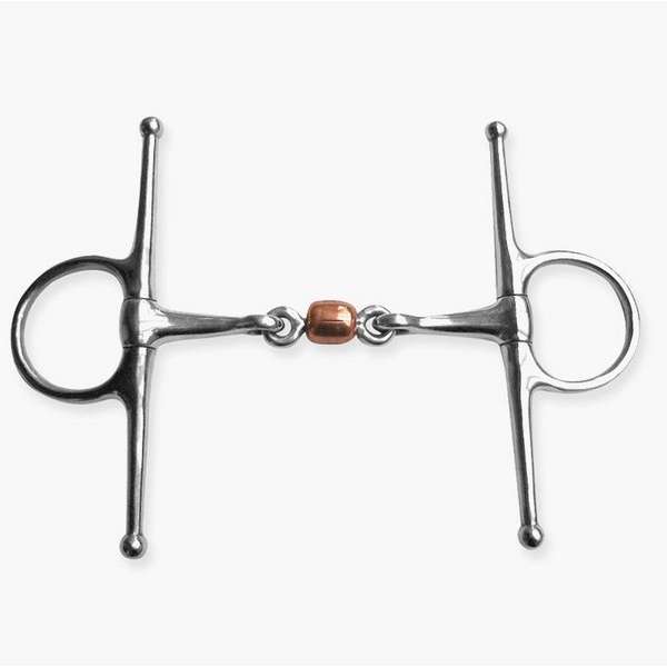 Filet aiguille en inox, double brisure, rouleau en cuivre