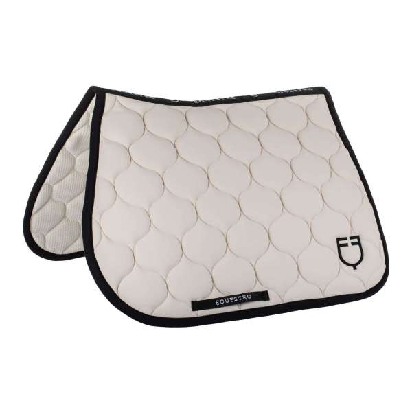 Quilted Technical Fabric Jumping Saddle Pad