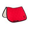 Logo Mesh Fabric Jump Saddle Pad