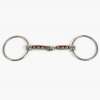 Filet 2 anneaux Magic System en inox, canon rouleaux en cuivre