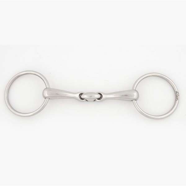 Magic System loose ring snaffle, double jointed