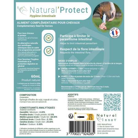 Natural’Protect 60ml